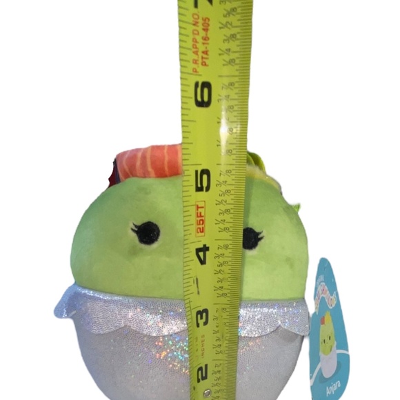 Squishmallows Anjara Burrito Sushi Roll Plush S5 #2039 5” NWT - Picture 9 of 10